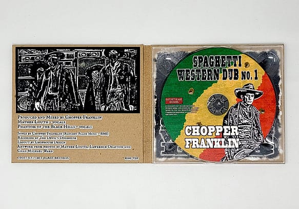 Chopper Franklin’s Post Punk Dub Album